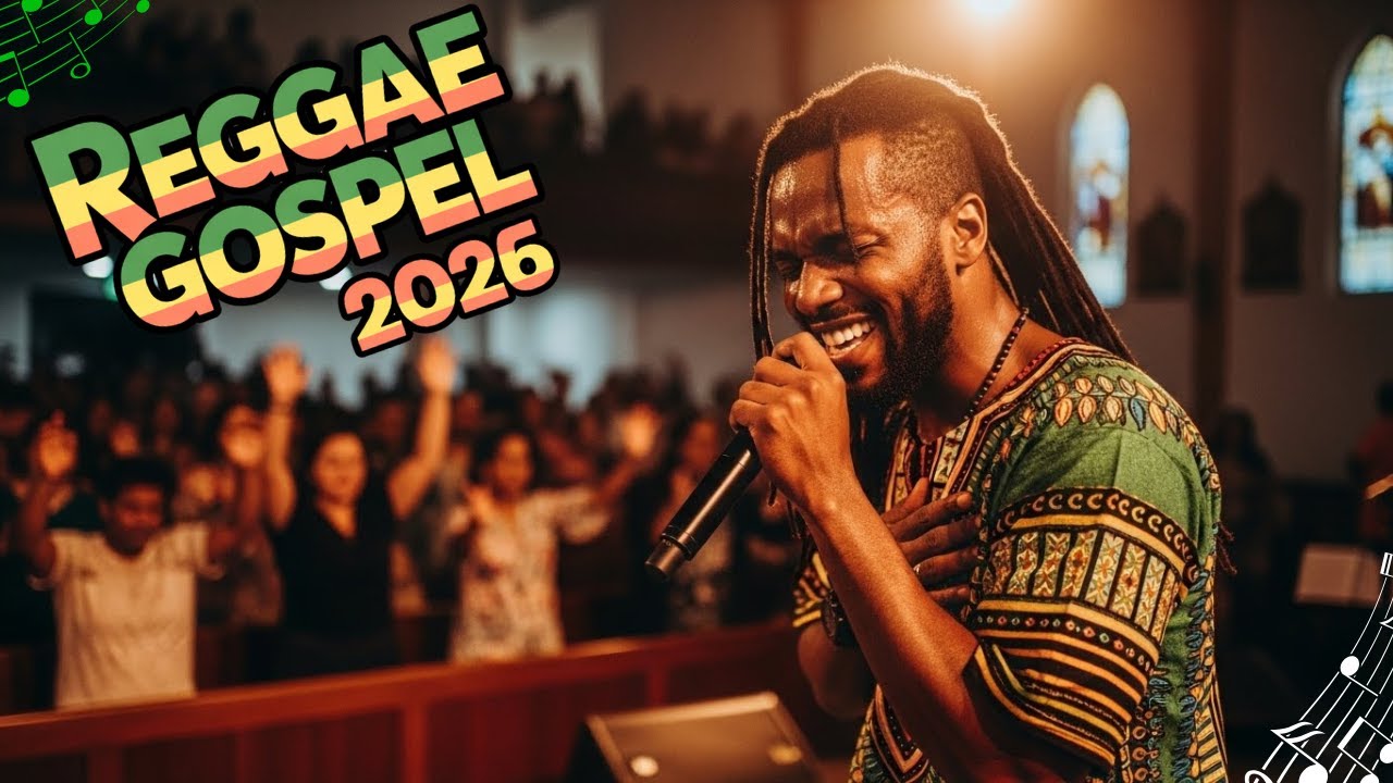 AS CANÇÕES DE LOUVOR QUE VÃO CURAR SUA ALMA | Salmo 21 | Reggae Gospel 2026
