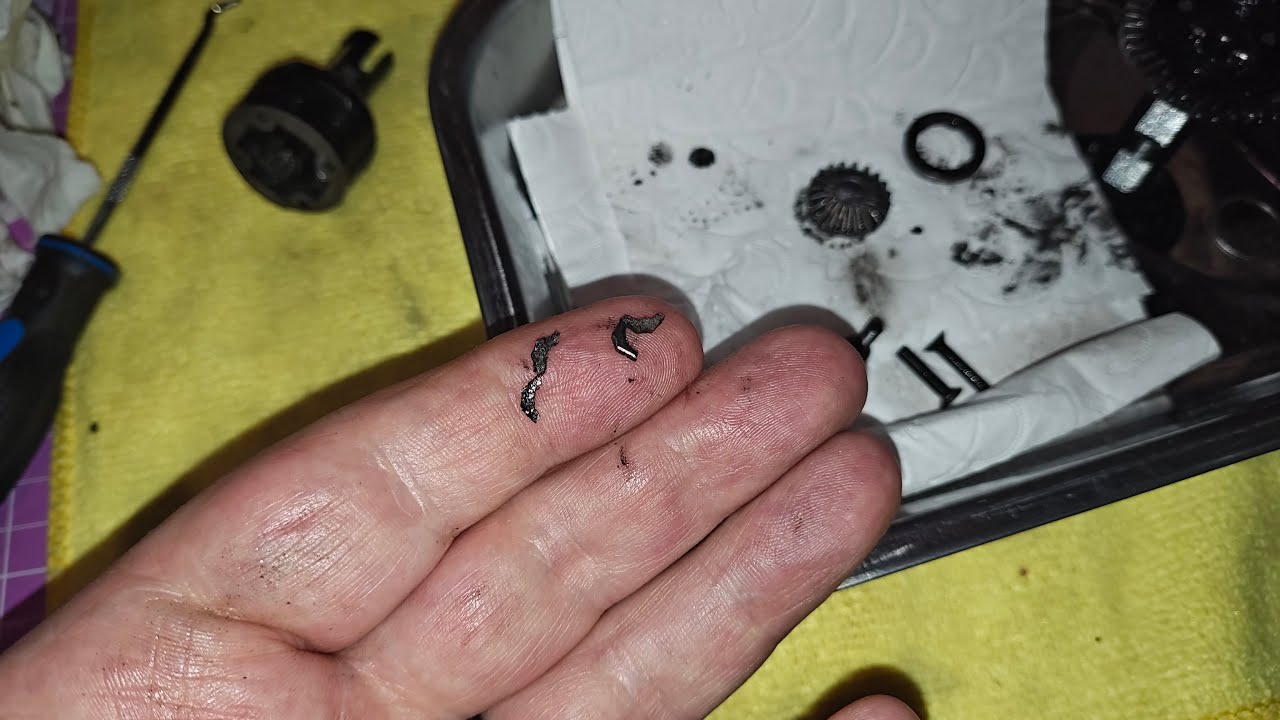 Arrma Kraton V6 EXB Diff Fail