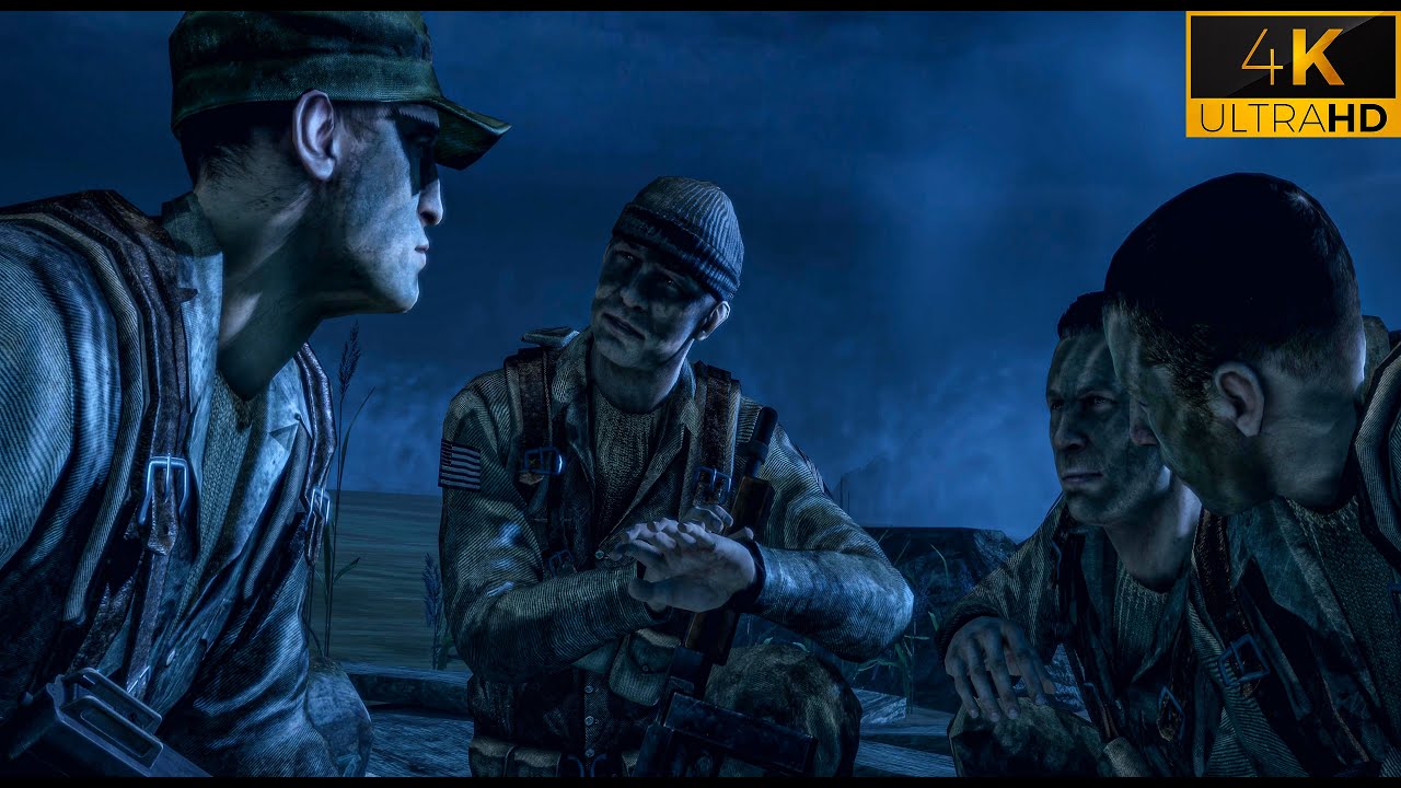 US Commandos Black Ops Operation｜Pacific War 1944｜Battlefield Bad Company 2｜4K HDR