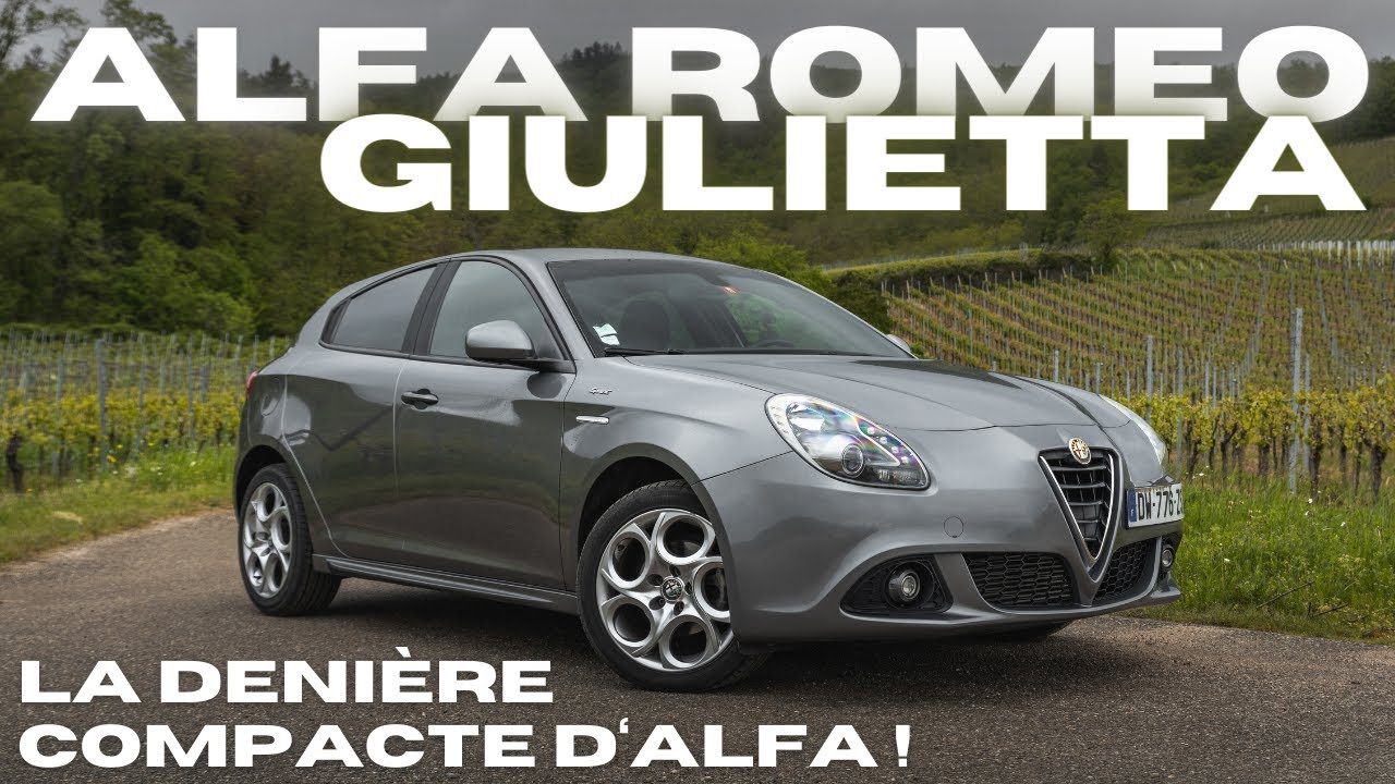 ESSAI Alfa Romeo Giulietta : un BON CHOIX en OCCASION ? C'est fiable ?