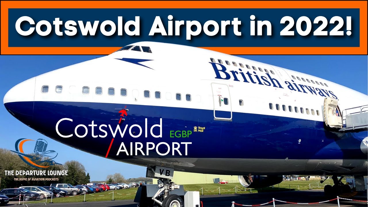 Kemble Cotswold Airport in 2022! Aircraft Storage & Airfield Movements!
