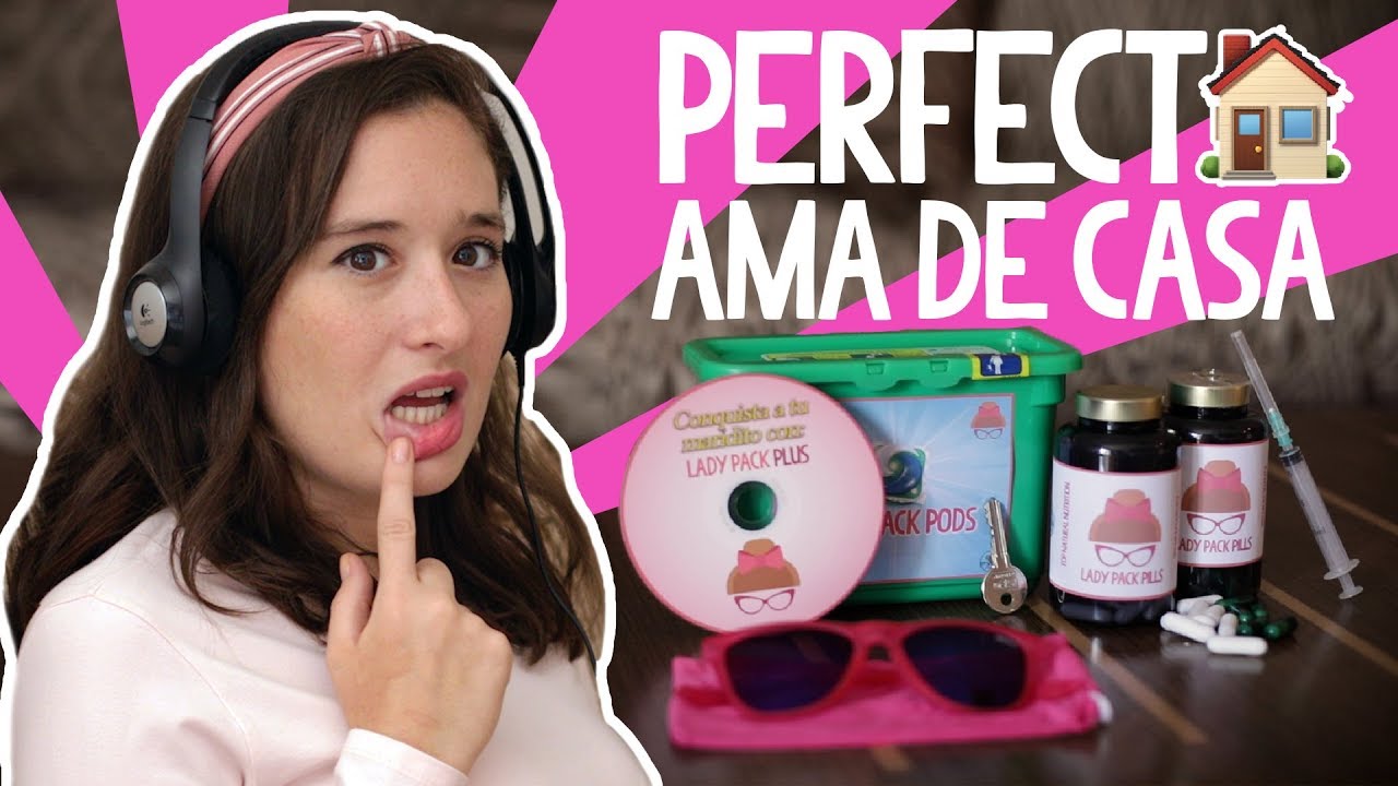 PERFECTA AMA DE CASA -  Living Postureo