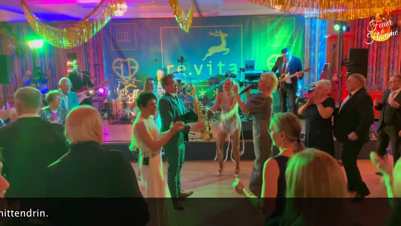 Silvestergala mit Künstlerbegleitung 