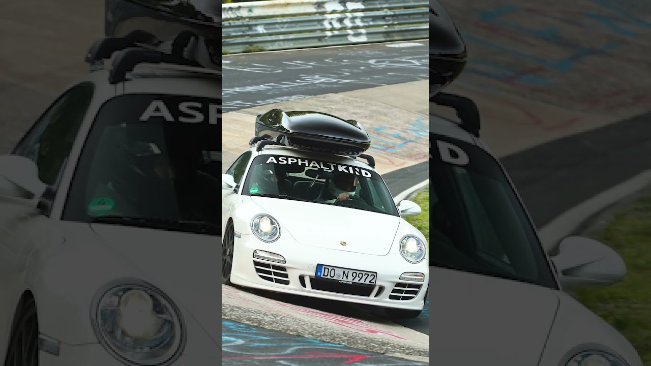 Mit 220 km/h und Dachbox über die Nordschleife! 
