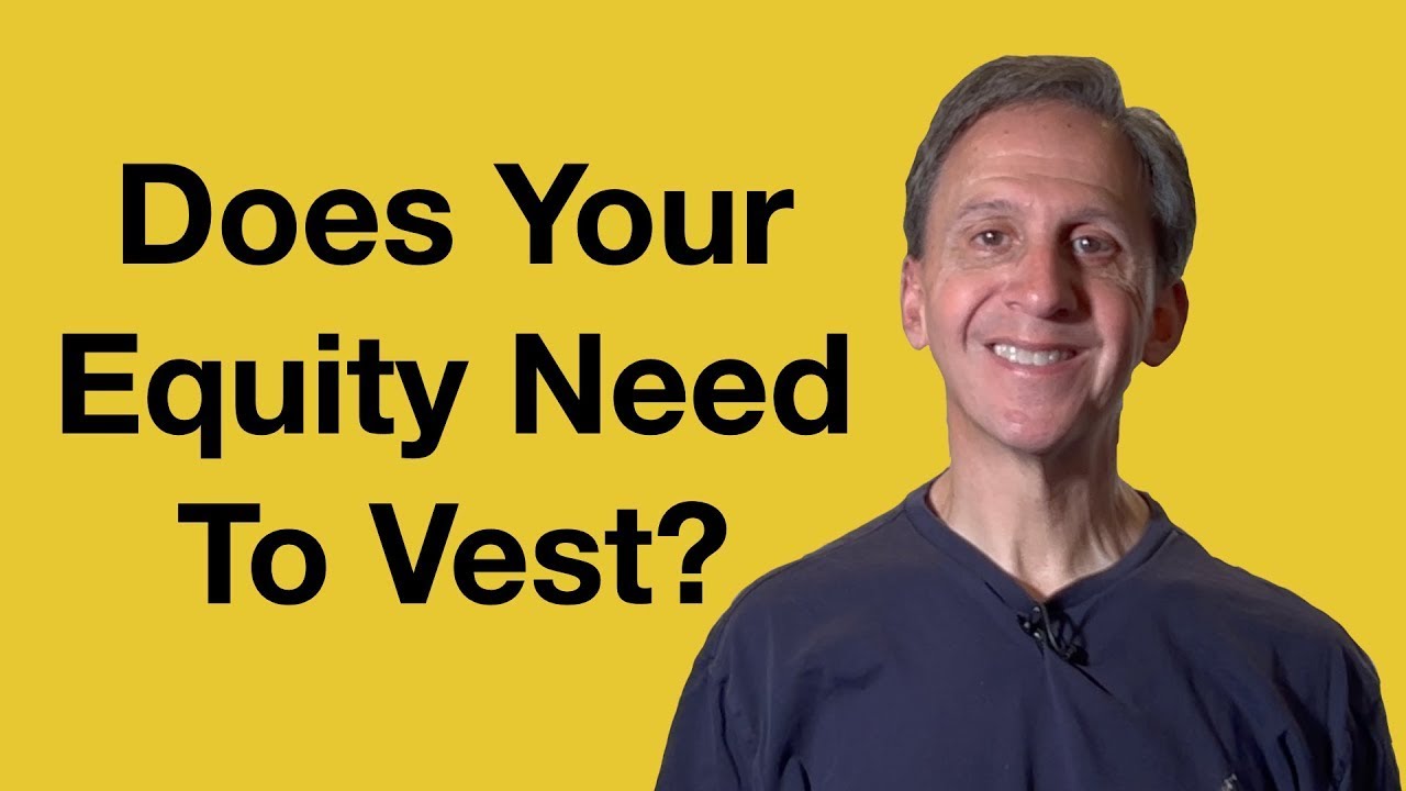 What Should Your Startup Vesting Be?