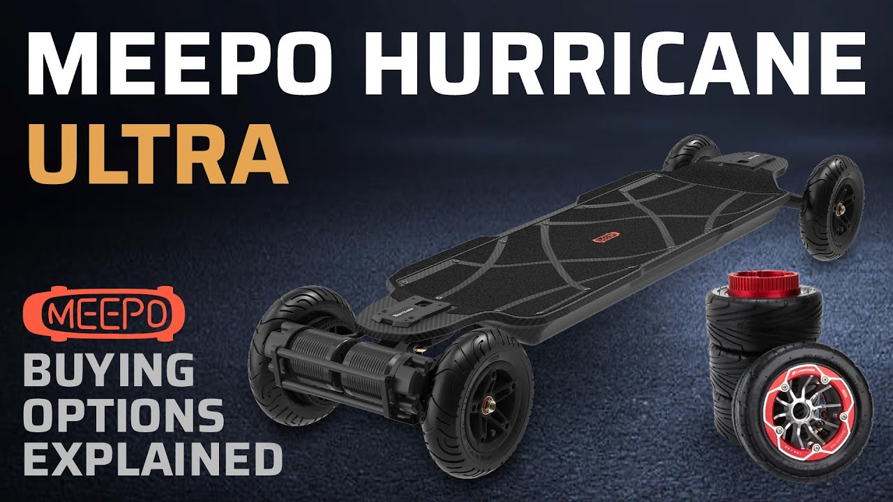 Meepo Hurricane Ultra: всё, что нужно знать. Руководство для новичков по внедорожным электрически...
