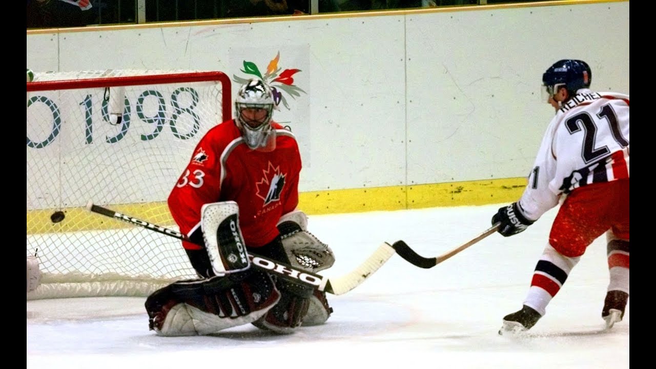 Nagano 1998 nájezdy Česko - Kanada
