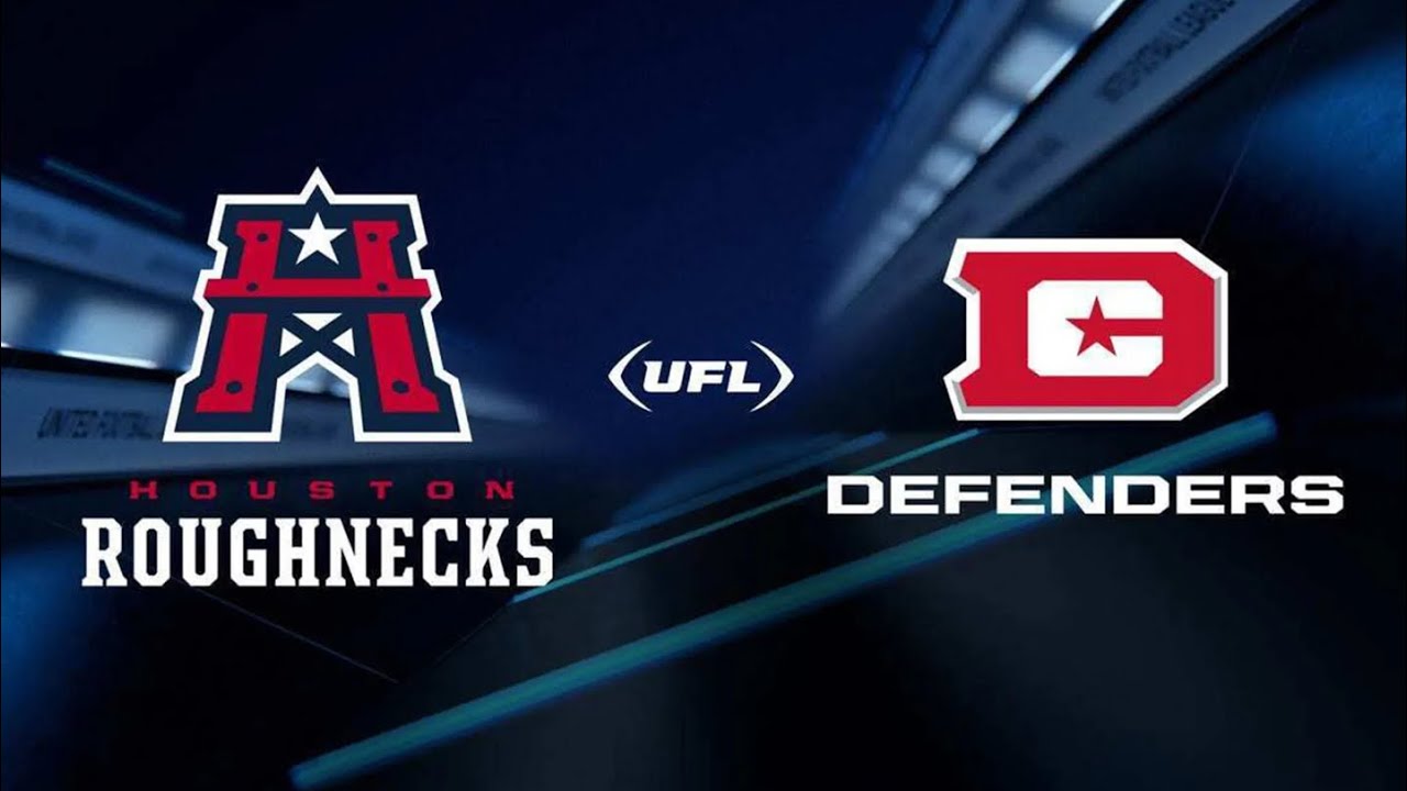 Houston Roughnecks vs DC Defenders UFL 2024 Week 2 Full Game