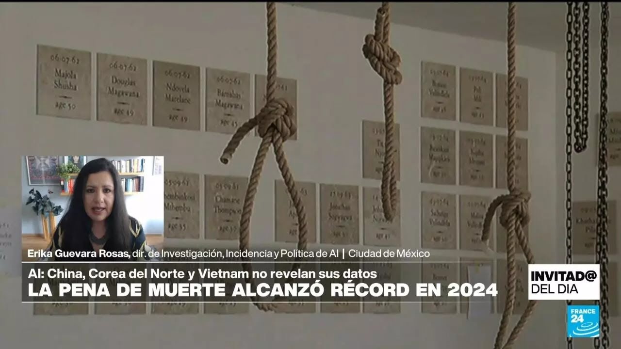 ¿Por qué aumentaron los casos de pena de muerte en el mundo?