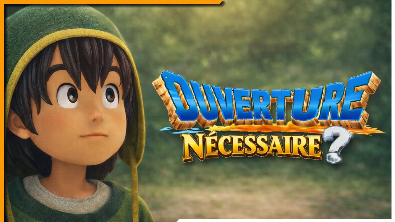 🐲 DRAGON QUEST VII REIMAGINED, premier TEST [ ÉMISSION # 450 ]