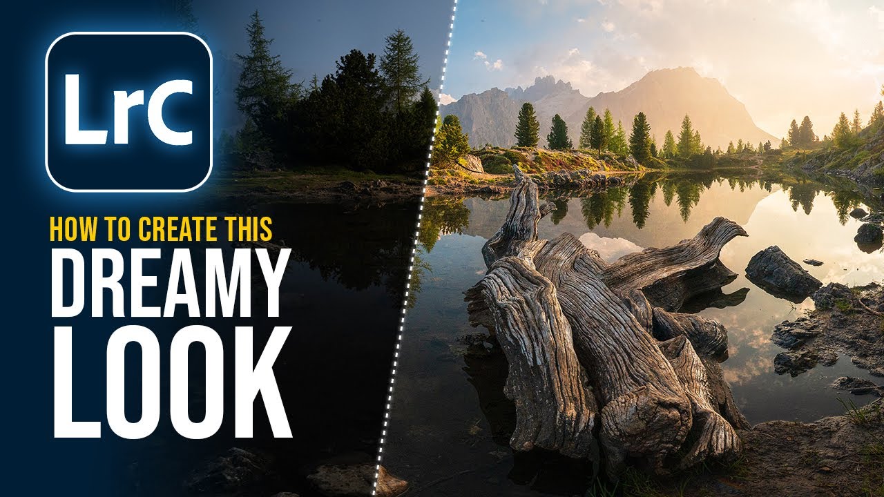 The SECRET to Editing DREAMY PHOTOS in LIGHTROOM!
