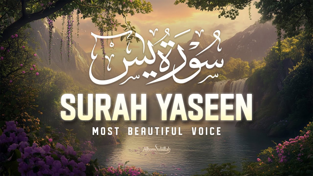 Surah Yaseen سورة يس | Majestic Lofi Quran for Peaceful Nights & Stress Relief #quranforsleep