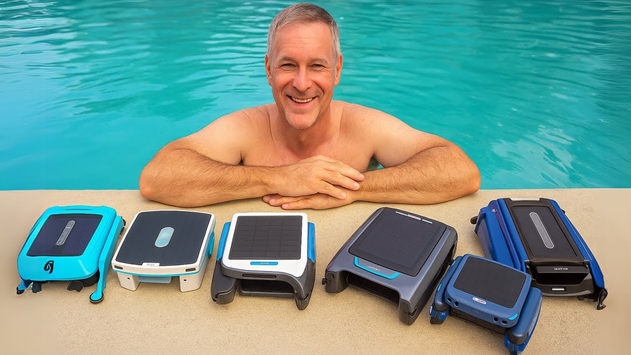 We Tested 7 Robotic Pool Skimmers — Which One is the Best in 2026?