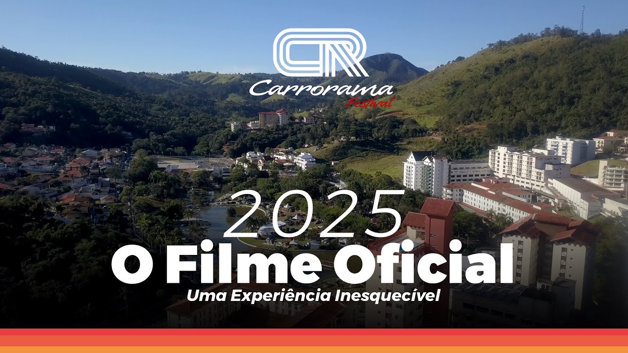 Carrorama Festival 2025 – O Filme Oficial | Uma Experiência Inesquecível