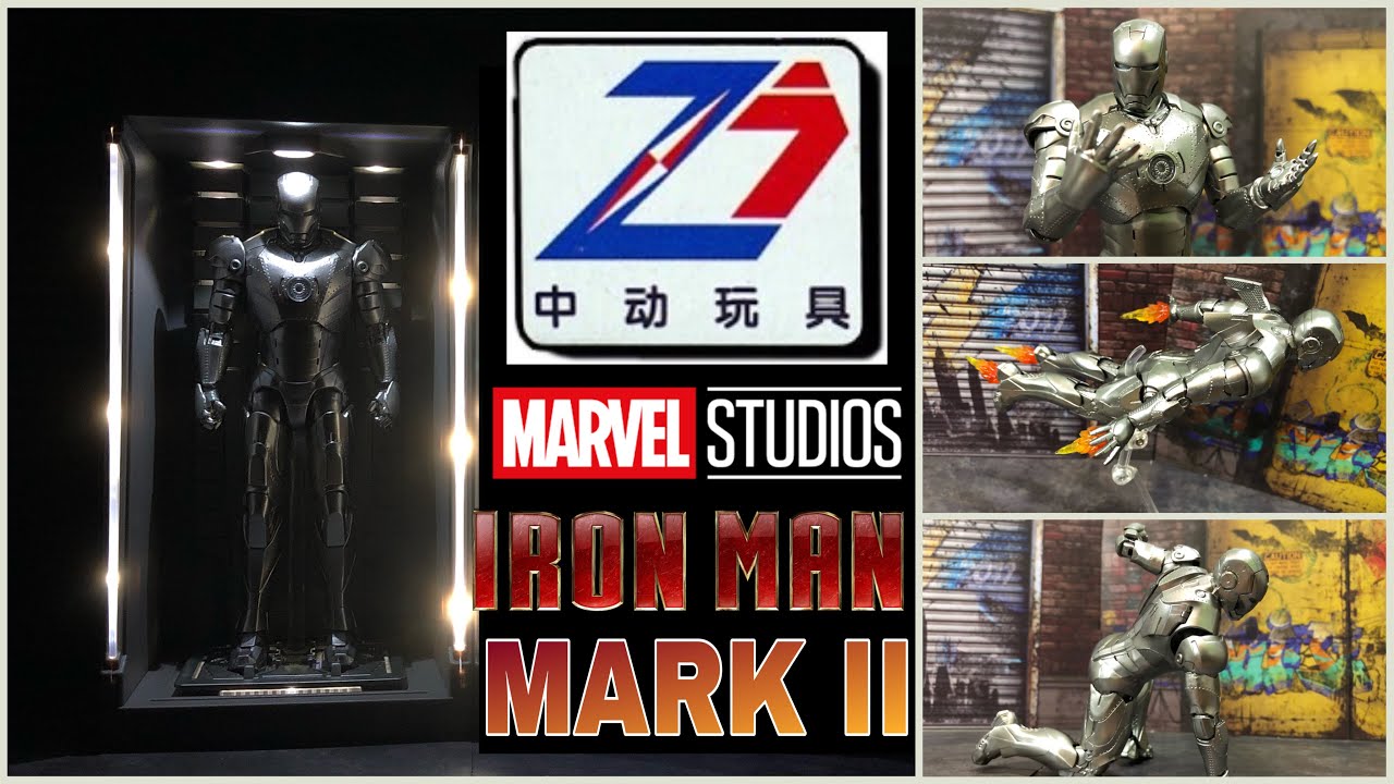 REVIEW: ZD TOYS Iron Man Mark 2 with Hall of Armor 7