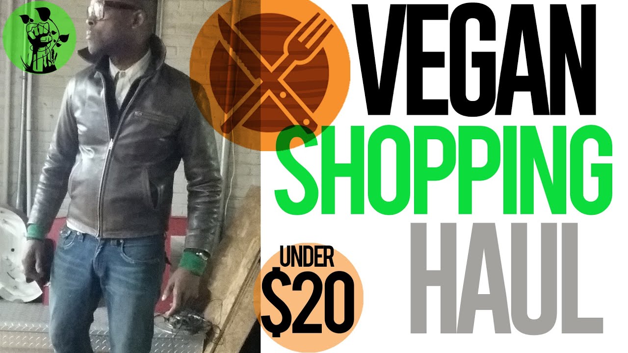 VEGAN SHOPPING (UNDER $20.)
