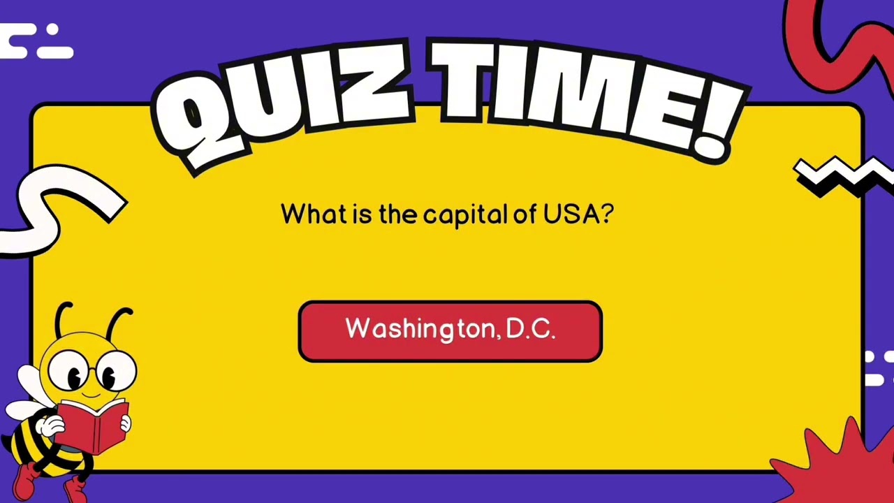 🔥 Only 1% Can Get All Right! 🌍 World Capitals Quiz