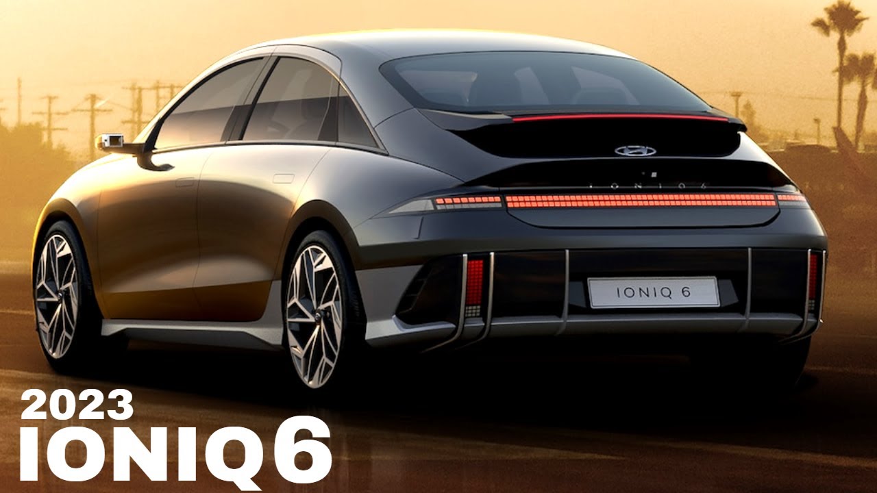 New 2023 Hyundai IONIQ 6 - Electrified Streamliner