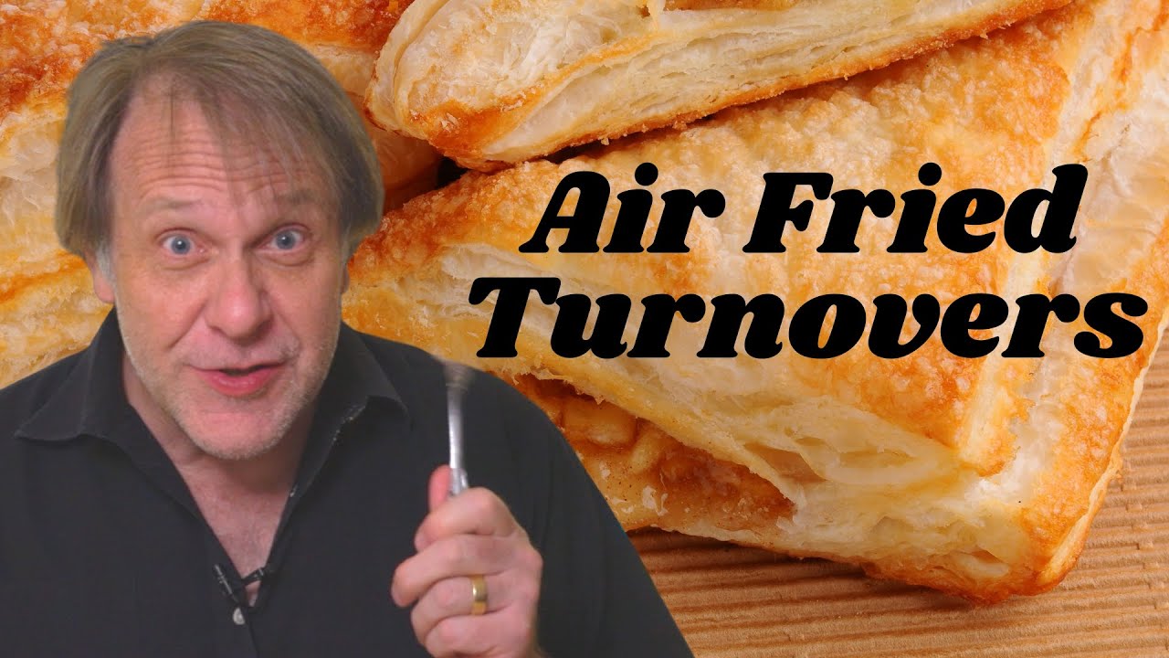 Air Fried Frozen Turnovers- Done Better!