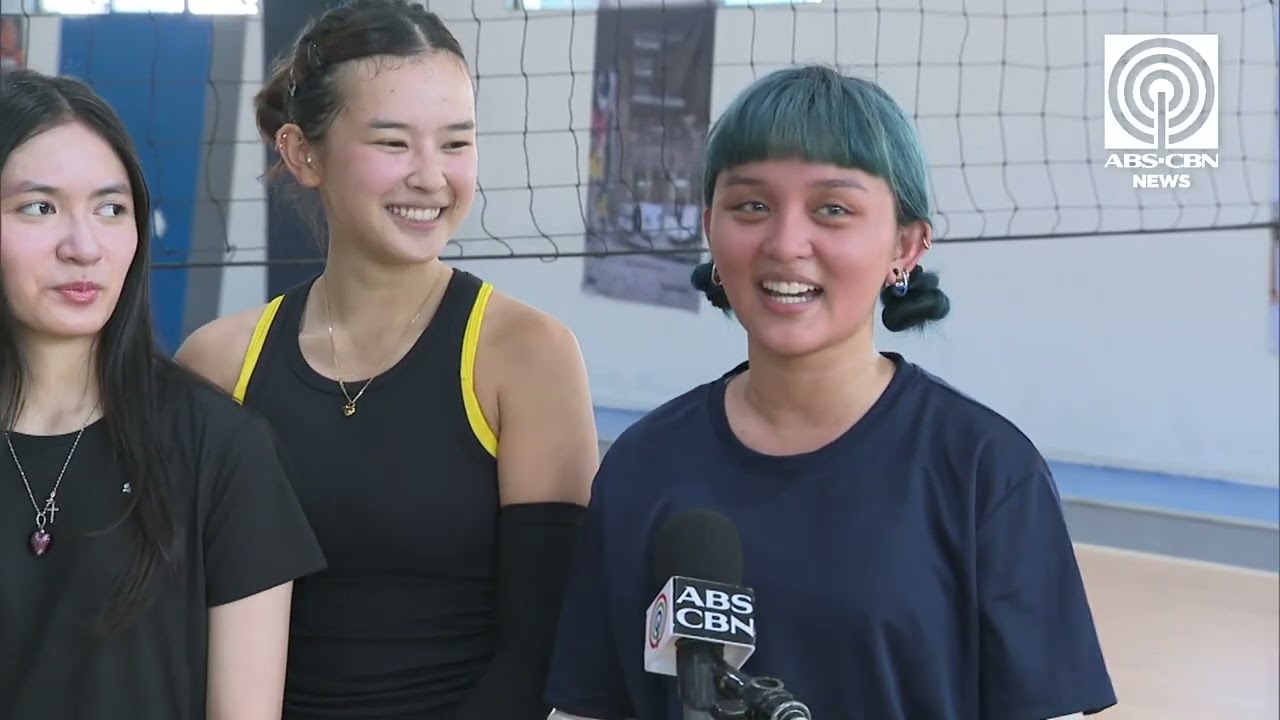 Mikha Lim goes straight to volleyball training after BINI world tour | ABS-CBN Sports