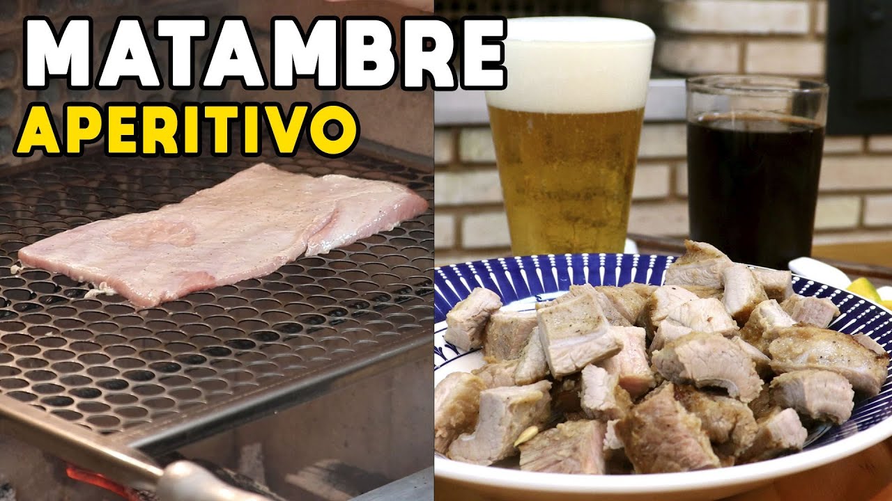 Matambre Aperitivo do Churrasco Gaúcho - Tv Churrasco