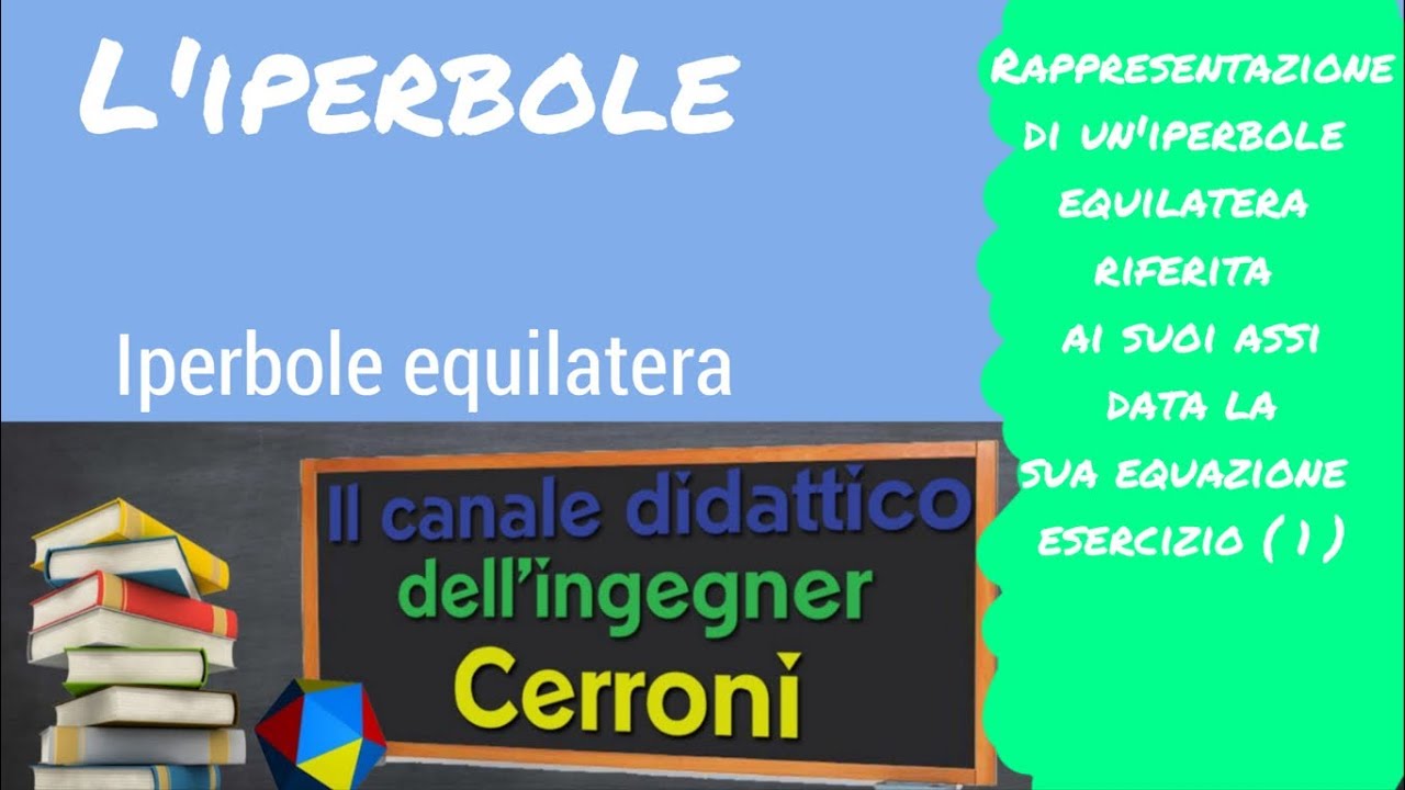 Iperbole equilatera riferita agli assi esercizi ( 1 )