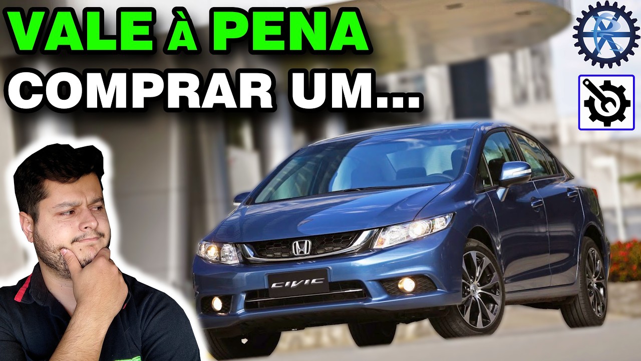 HONDA CIVIC LXR 2.0 2015 | QUANTO CUSTA para manter