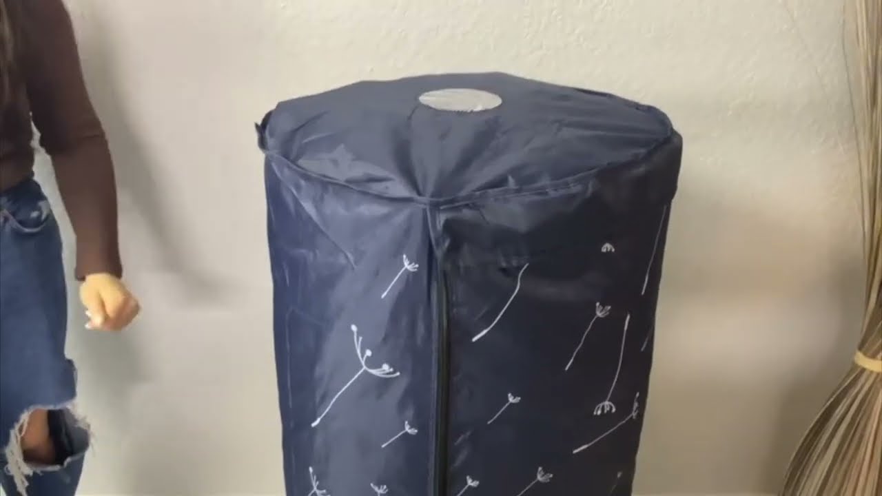 🌀 Portable 1000W Clothes Dryer – Compact, Fast & Perfect for Apartments, RVs & Travel! ✨🏠