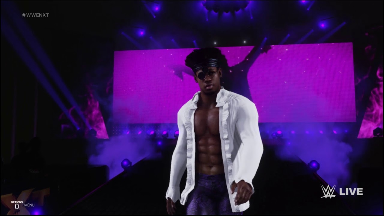 WWE 2K19 Velveteen Dream Entrance