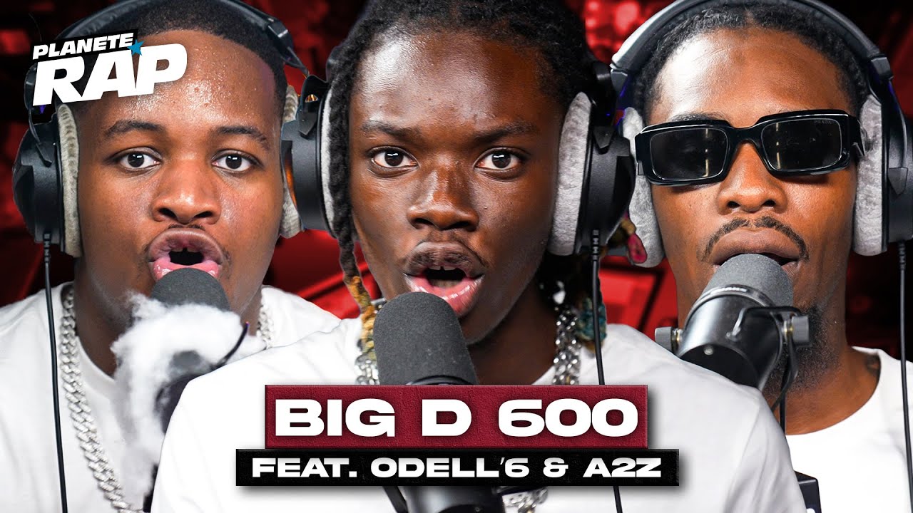 [EXCLU] Big D 600 feat. Odell’6 & A2Z - Umbrella 