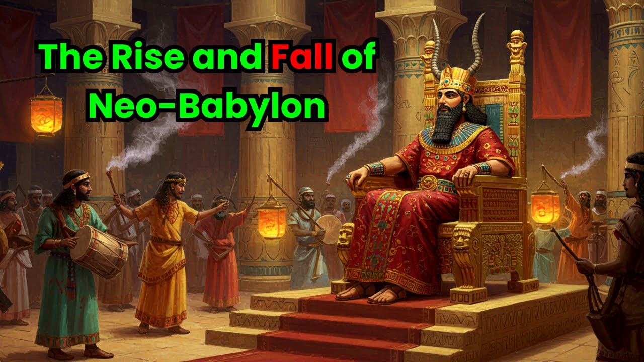 The Epic Story of Neo-Babylon: How Nabopolassar & Nebuchadnezzar Forged Babylon's Legacy.