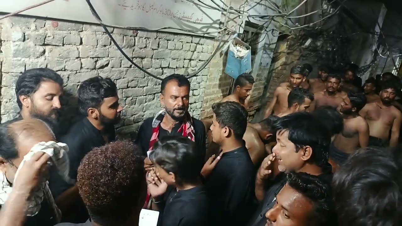 Laila Ka Lal Akbar's Ghore Se Gir Gaya hai Noha Anjuman Syed Faiz Mohammed Shah