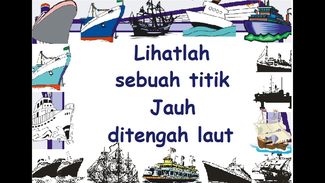 lirik KAPAL API - Lagu Anak - Cipt. .......... - Musik Pompi S.