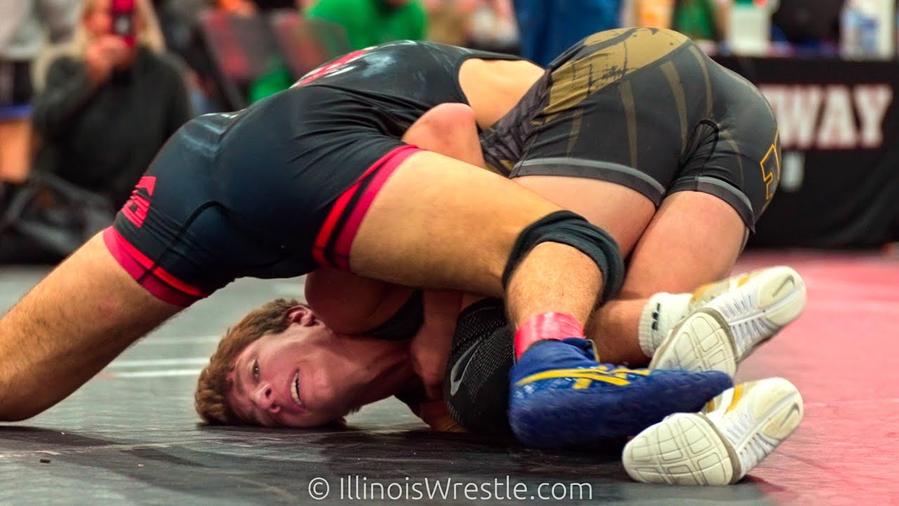 145 – Anthony Conetta of Kong United defeated Zack Karagias of Dark Horse by Fall at 4:11