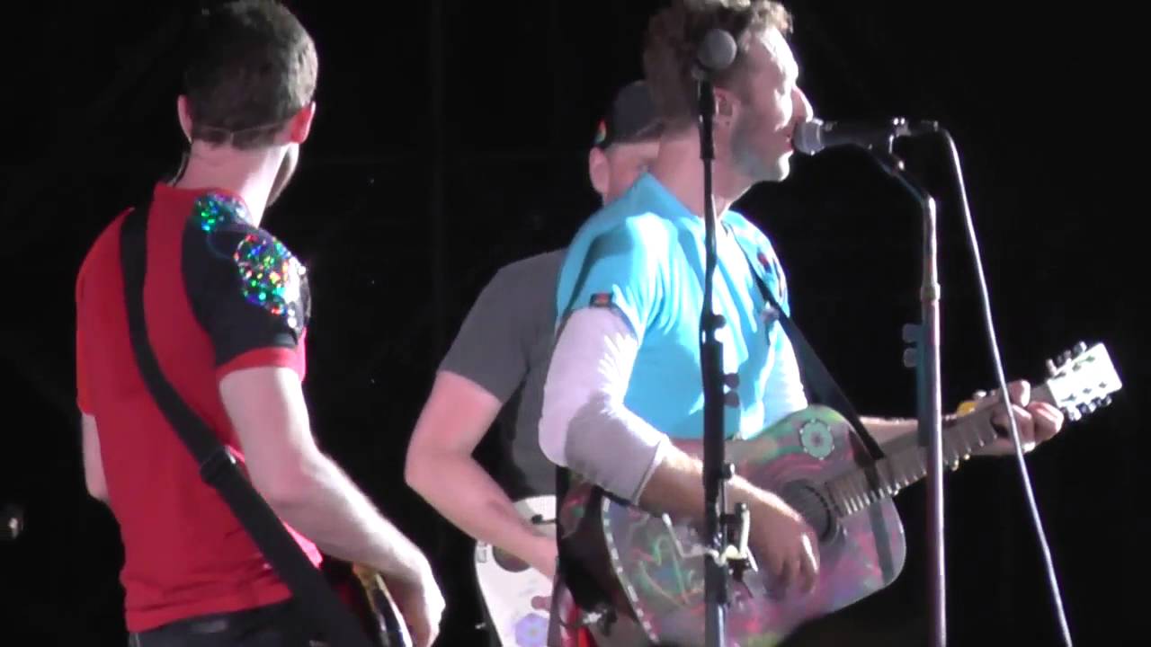Coldplay - Speed Of Sound - 05 de Abril 2016 - Lima Peru - Estadio Nacional