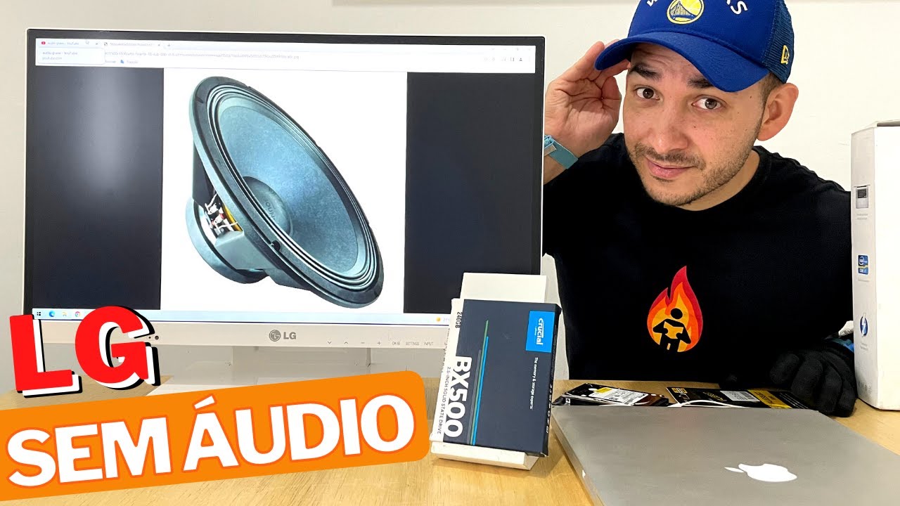 Aprenda Como resolver o problema do Áudio Computador LG All in One V320 Passo a passo Fácil e rápido