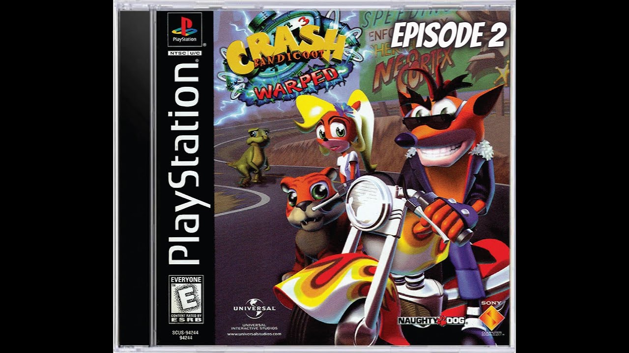 Motorrad fahren ist nicht mein Ding xD - Crash Bandicoot 3 - Let''s Play - Episode 2