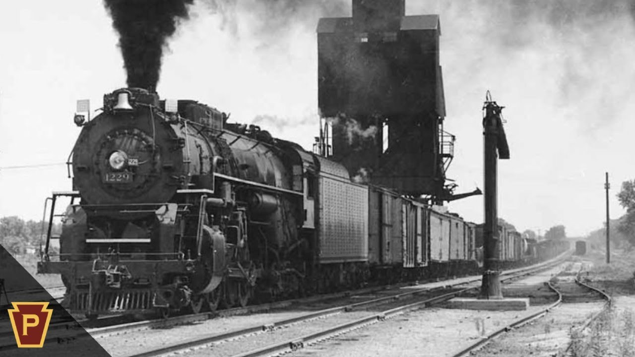 Sounds of Steam - The Infamous Date on the Pere Marquette (PM 1225)