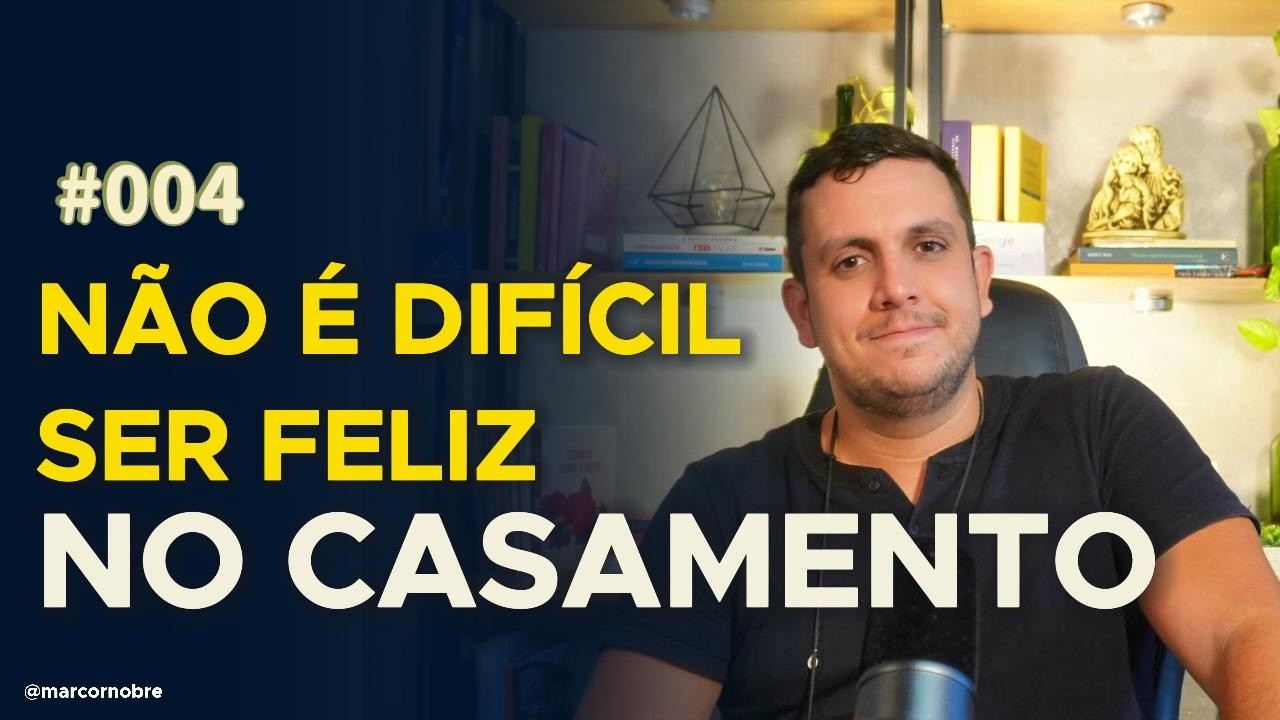 Felicidade no Casamento Não É Sorte. É Construção