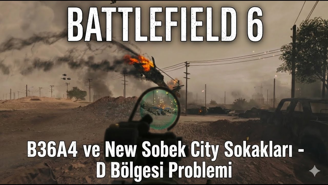 Battlefield 6 - New Sobek City Escalation'da güzel