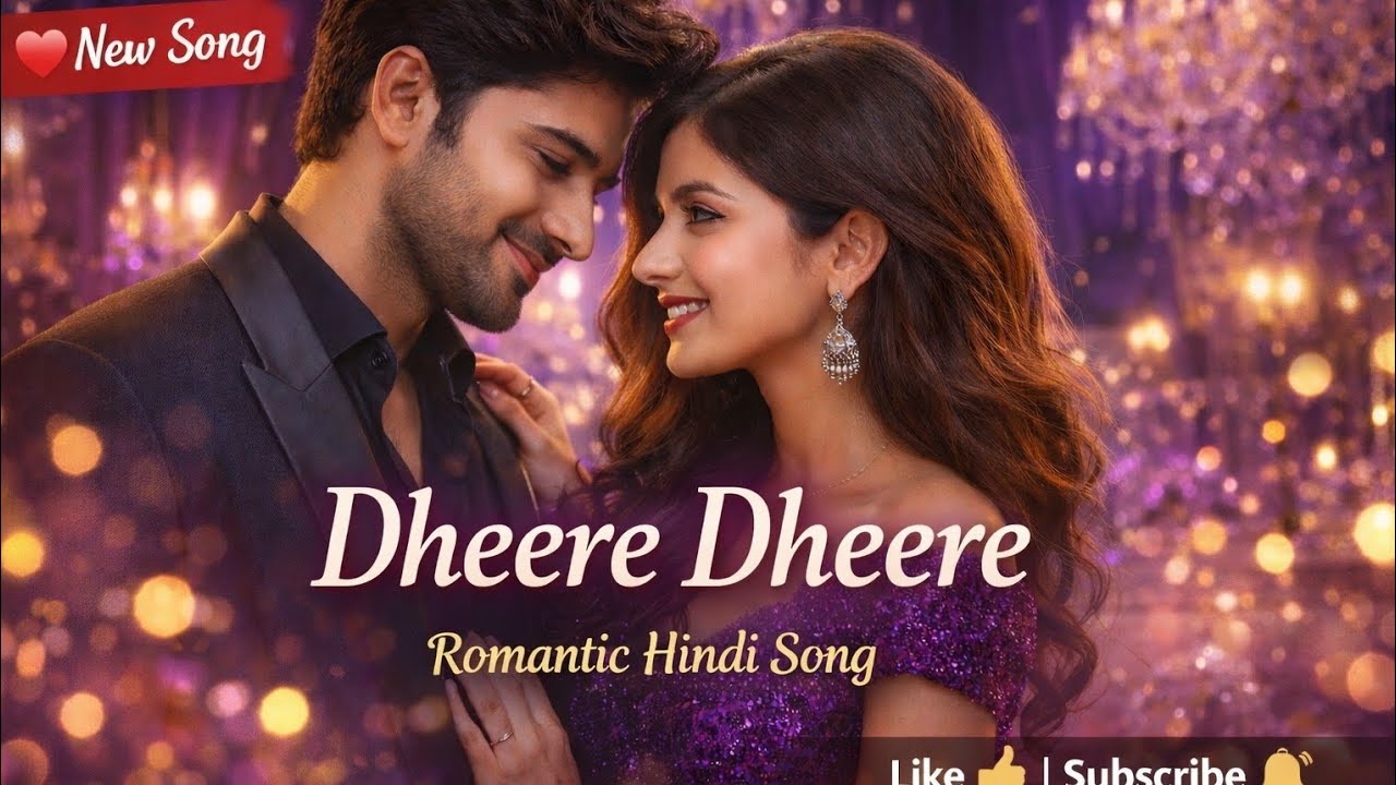 Dheere Dheere – Romantic Hindi Love Song | Slowly in Love