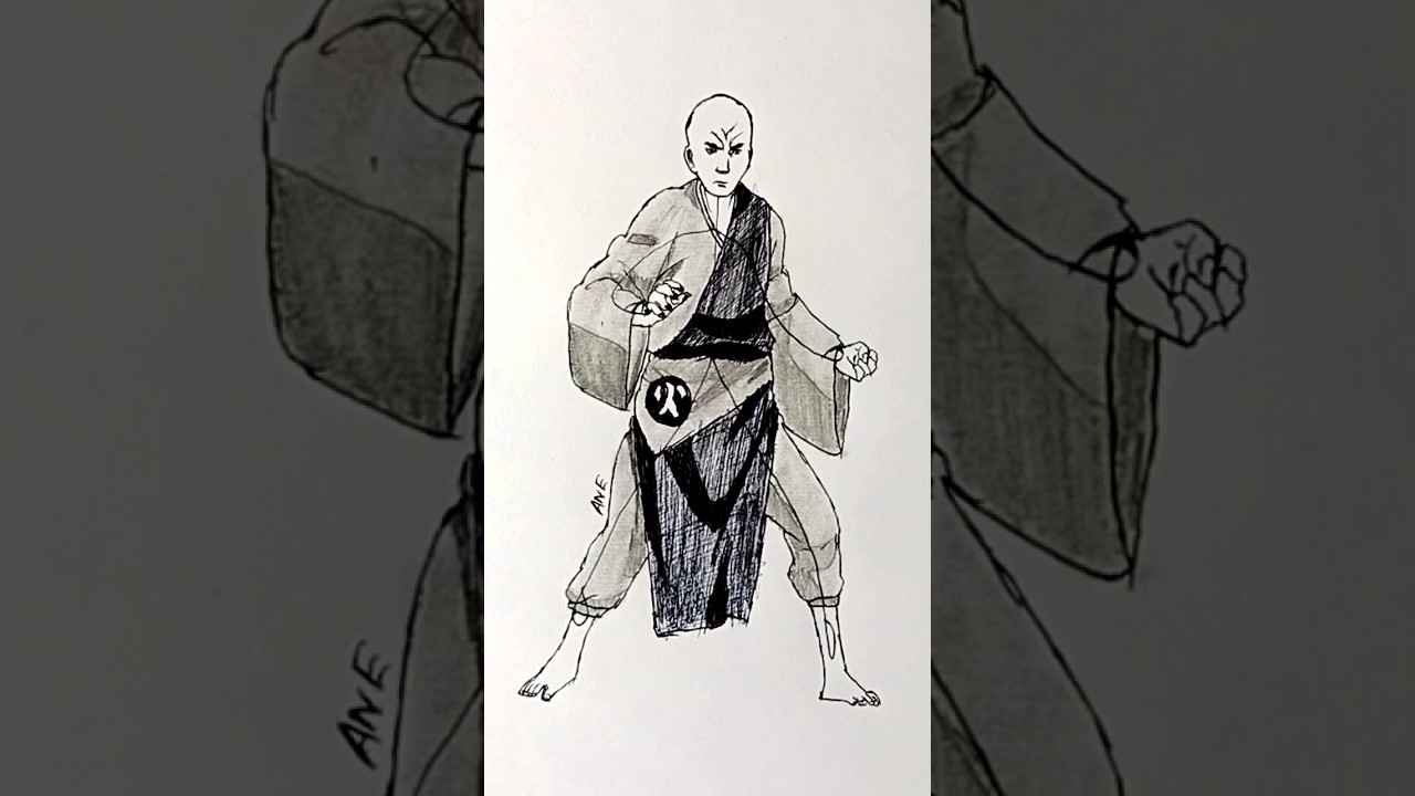 Speed drawing Stick - Chiriku  