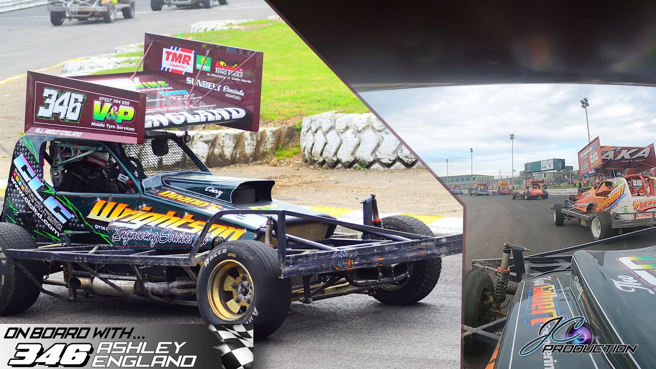BriSCA F1 skegness 06/06/21 on board #346