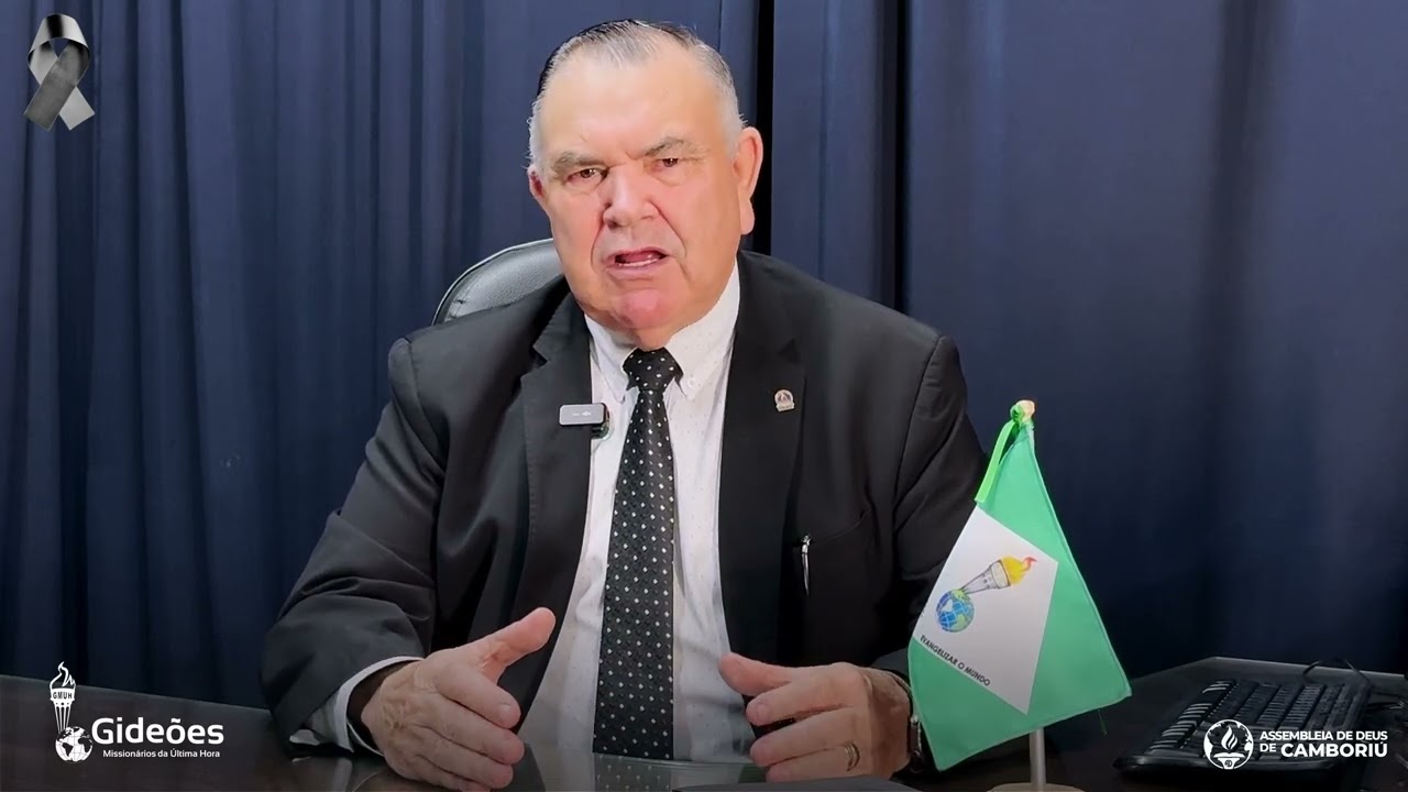 Mensagem do Pastor Zilmar Miguel - Falecimento do Pr Hueslen