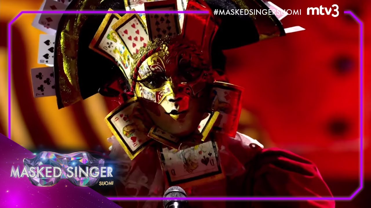 Hertta - Anytime, anywhere | Masked Singer Suomi | MTV3