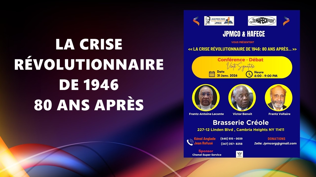 LA CRISE RÉVOLUTIONNAIRE DE 1946: 80 ANS APRÈS