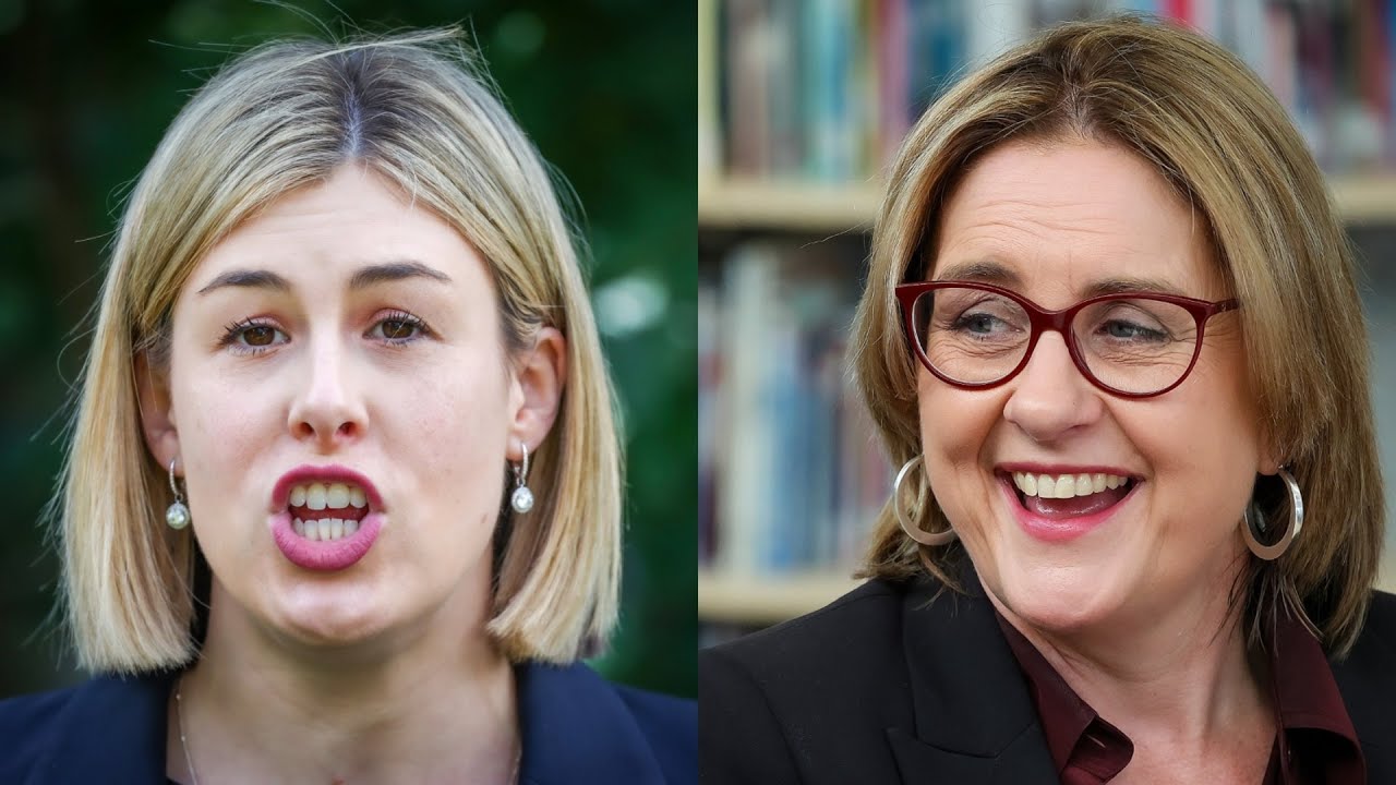 Jess Wilson seems ‘unafraid’ to take on Jacinta Allan