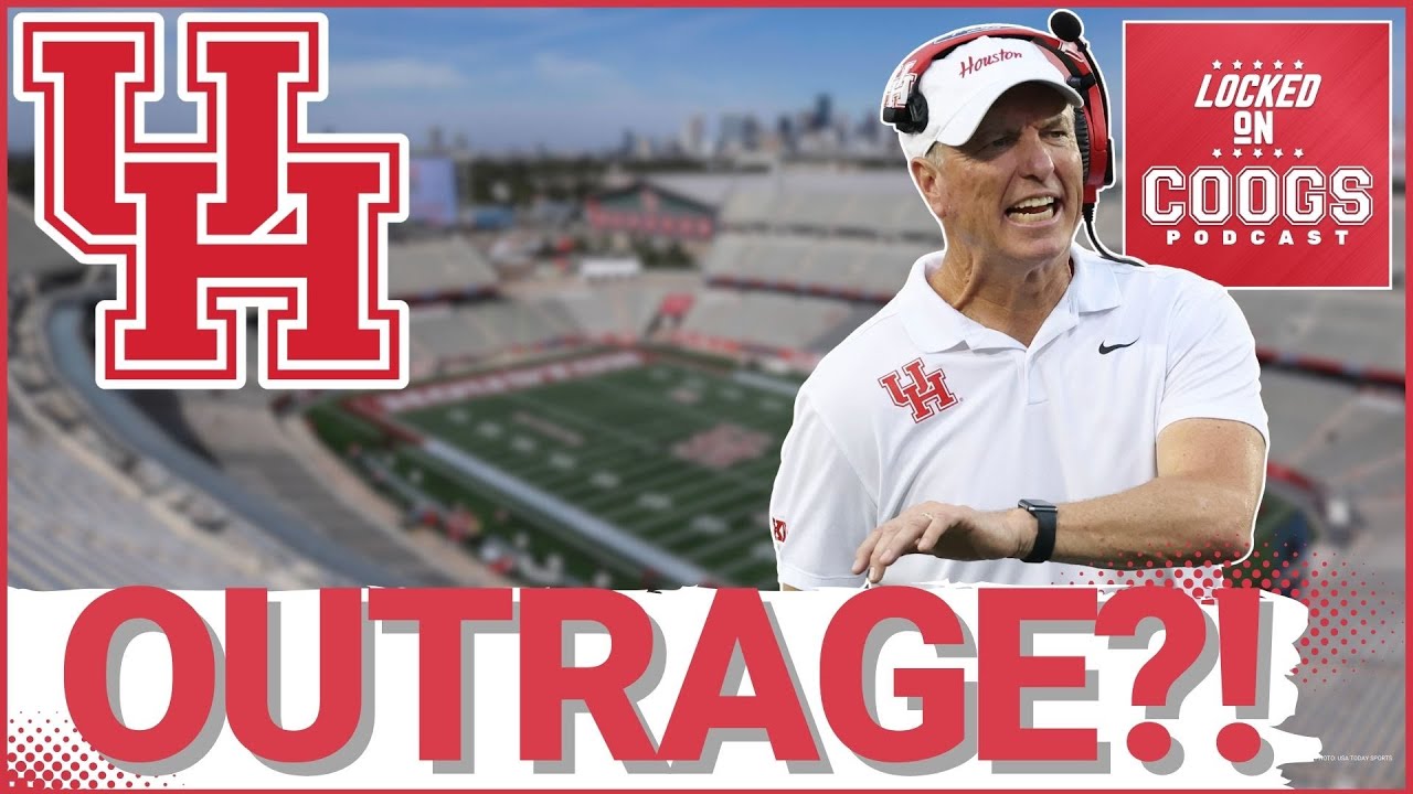 OUTRAGE: Houston's TV Exposure PLUMMETS with Friday Night Games |  Coogs & Fritz Set Up to FAIL?