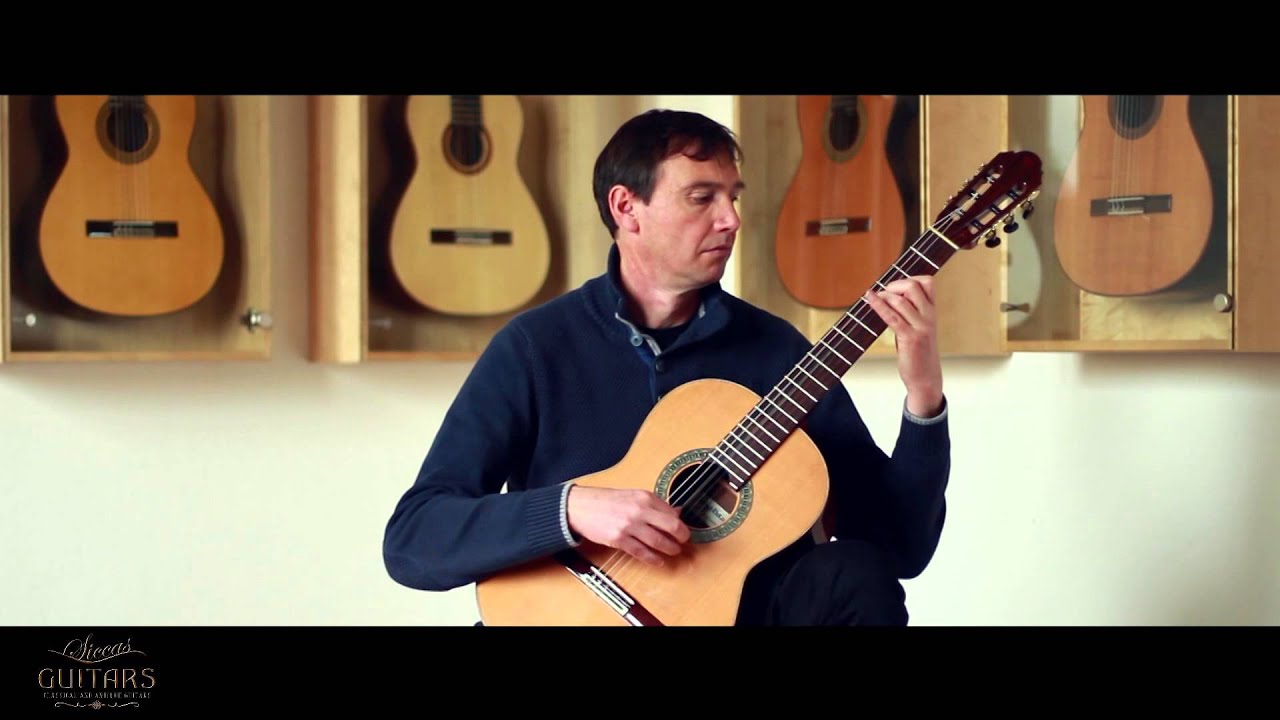 Harald Stampa plays Vals No. 4 Agustín Barrios Mangoré on a 2014 Bernd Holzgruber