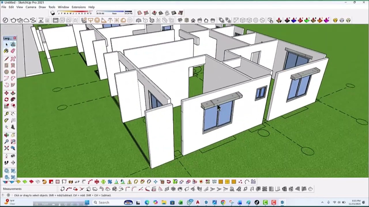 SKETCHUP 3D MODELLING PAID COURSE BSM MULTICAD